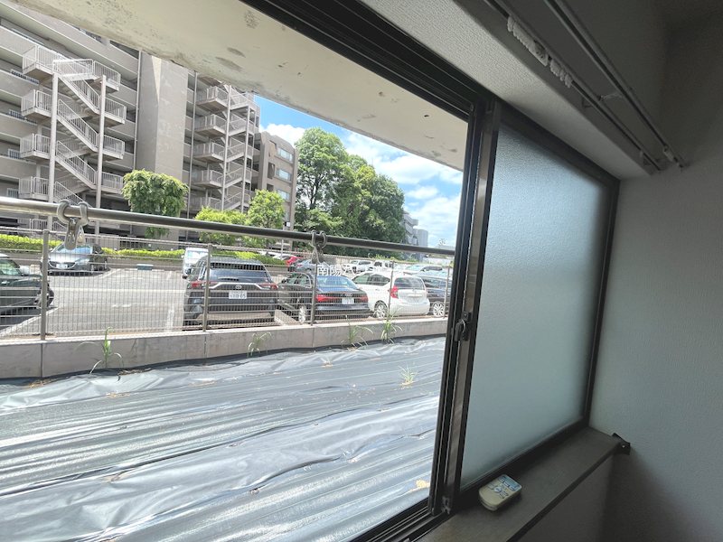 クレスト和泉 ベランダ