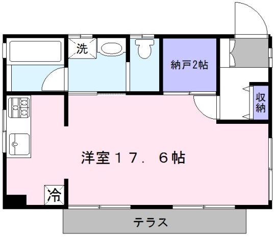 BIG TREEハウス 間取り