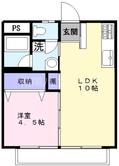 アズミハイツ 間取り