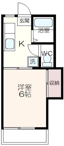ハイム新百合ヶ丘 間取り