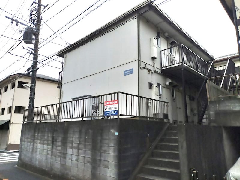 ハイム新百合ヶ丘 エントランス