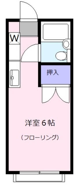 ハイム東つつじ 間取り