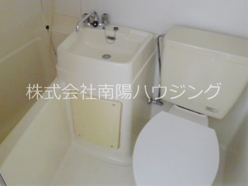 ハイム東つつじ トイレ