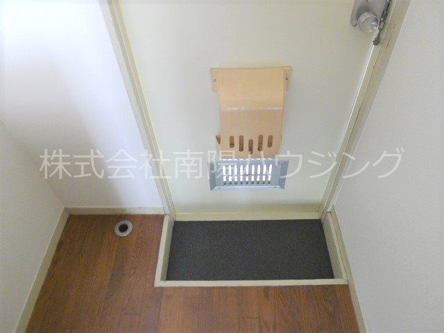 ハイム東つつじ 玄関
