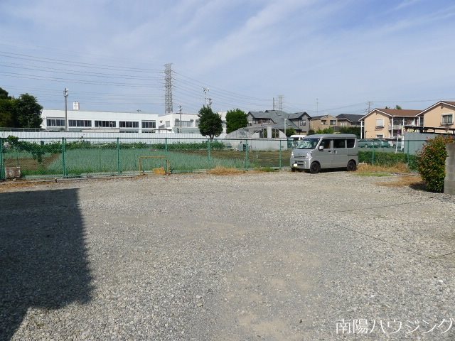 井上第二駐車場 外観