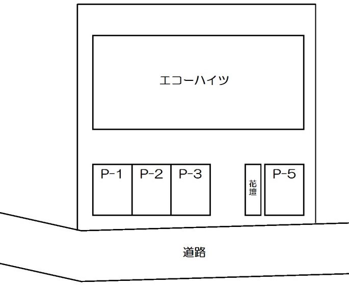 エコーハイツ 間取り