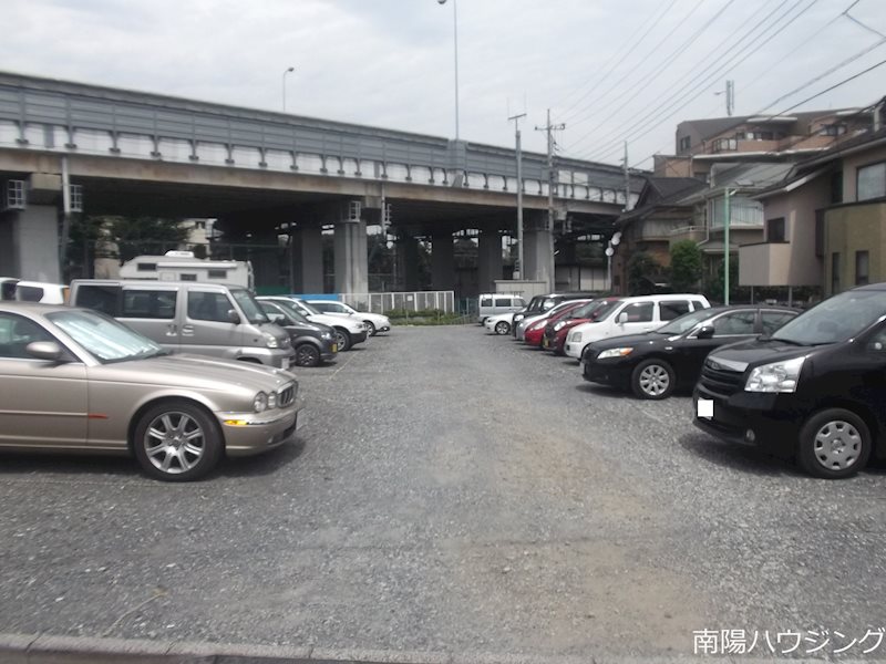 いちょう遊園駐車場 外観