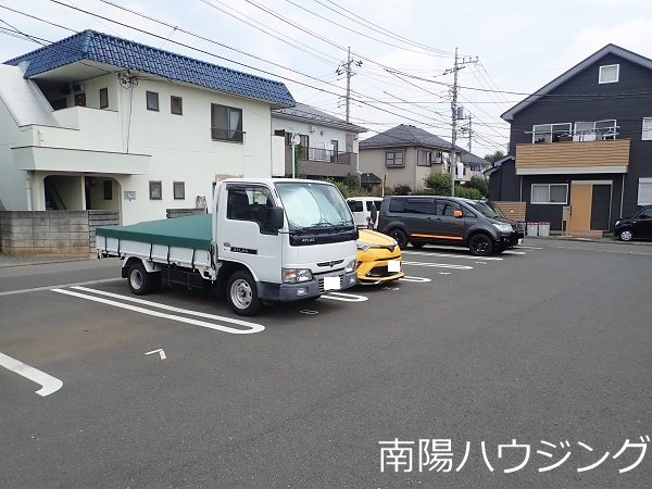 中原3丁目8番地駐車場 外観