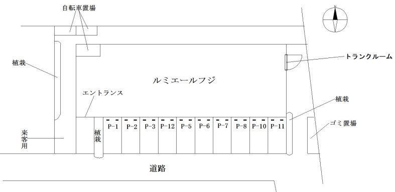 ルミエールフジ 間取り