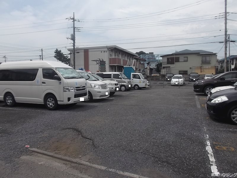 仙川藤原駐車場 外観