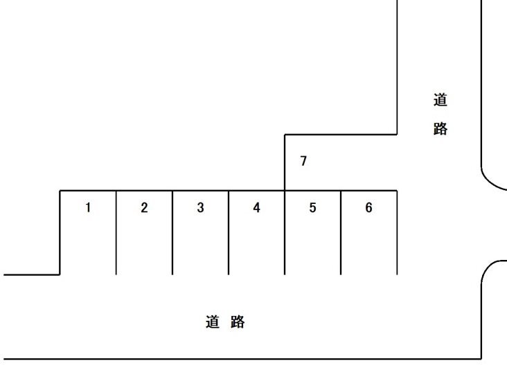 白百合駐車場 間取り