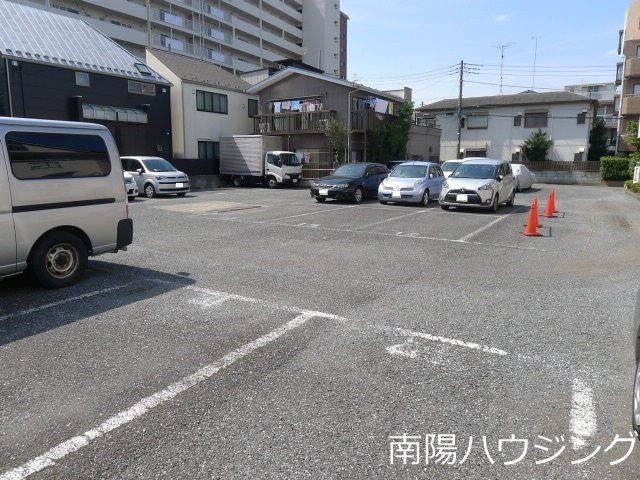 高橋駐車場 外観