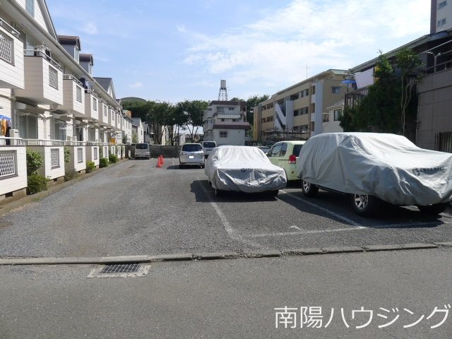 高橋駐車場 外観