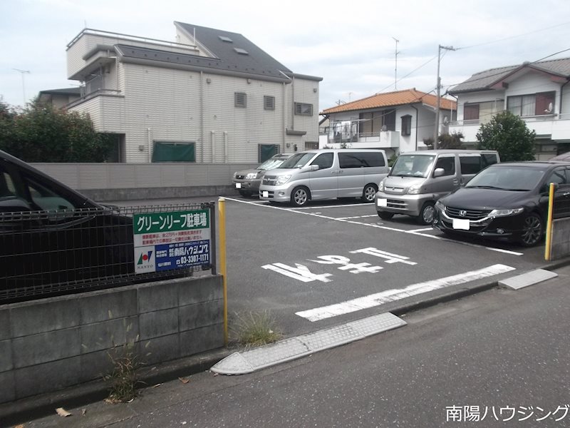グリーンリーフ駐車場 外観