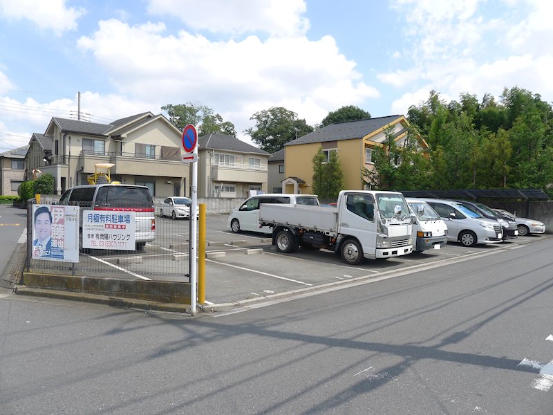 北野伊藤駐車場 外観
