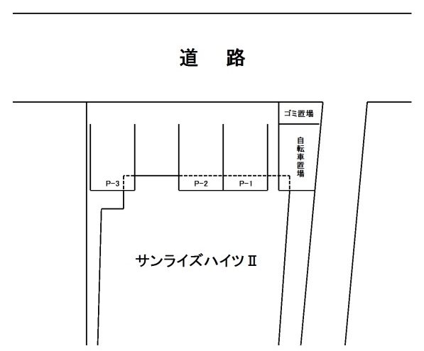 サンライズハイツⅡ 間取り