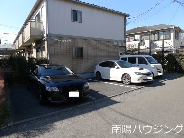 グリーンヒルズＡ棟 外観