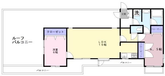 府中ペガサスビル 間取り