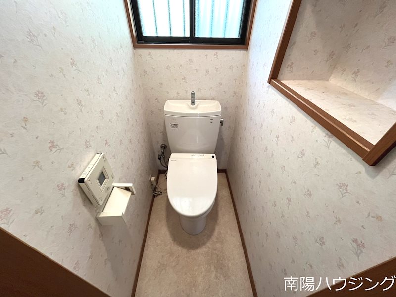 東豊田3丁目戸建 トイレ
