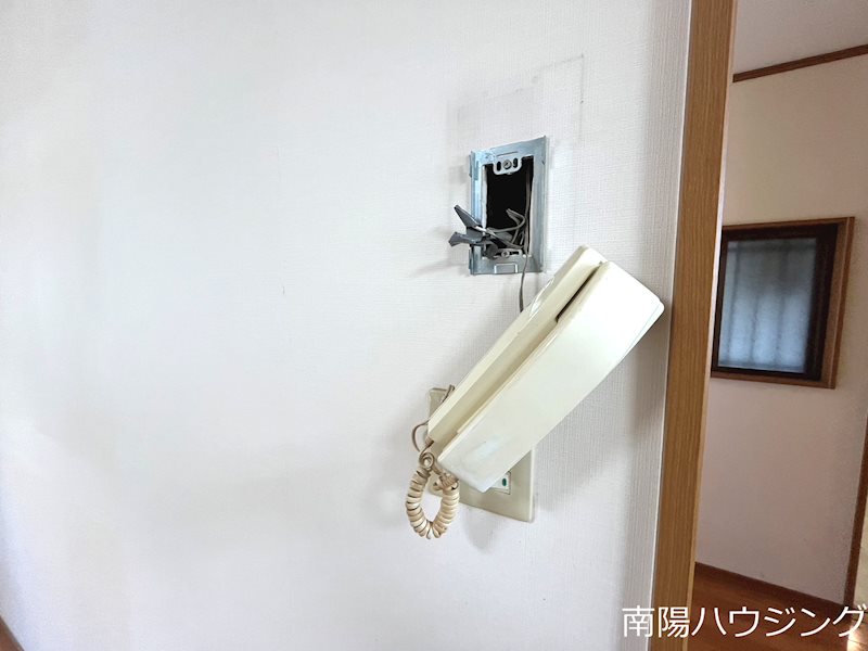 東豊田3丁目戸建 セキュリティ
