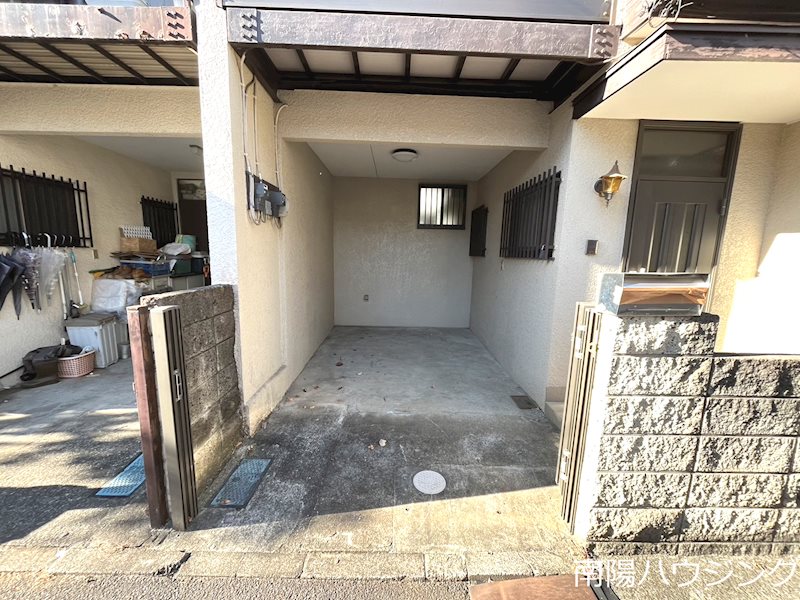東豊田3丁目戸建 駐車場