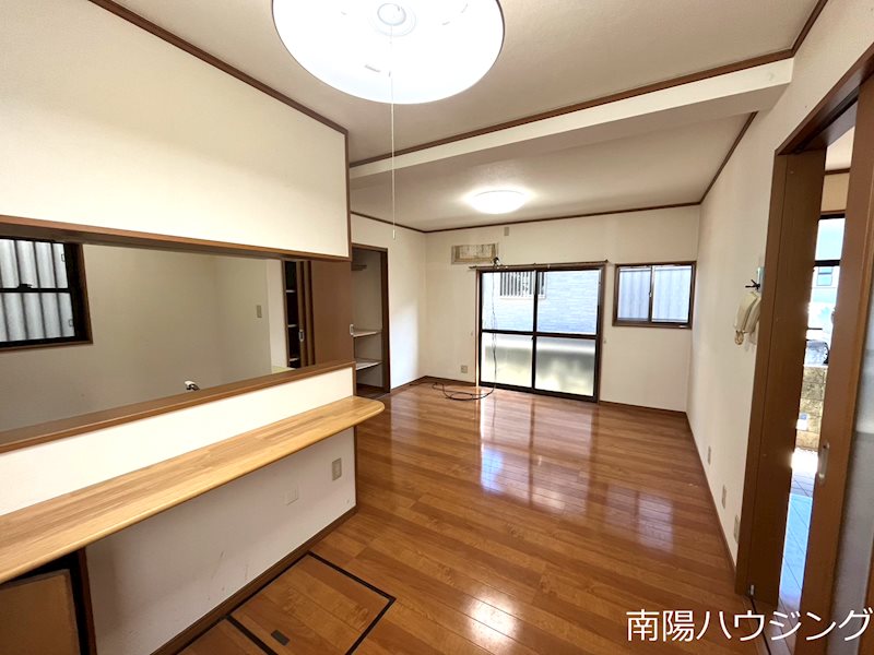 東豊田3丁目戸建 リビング
