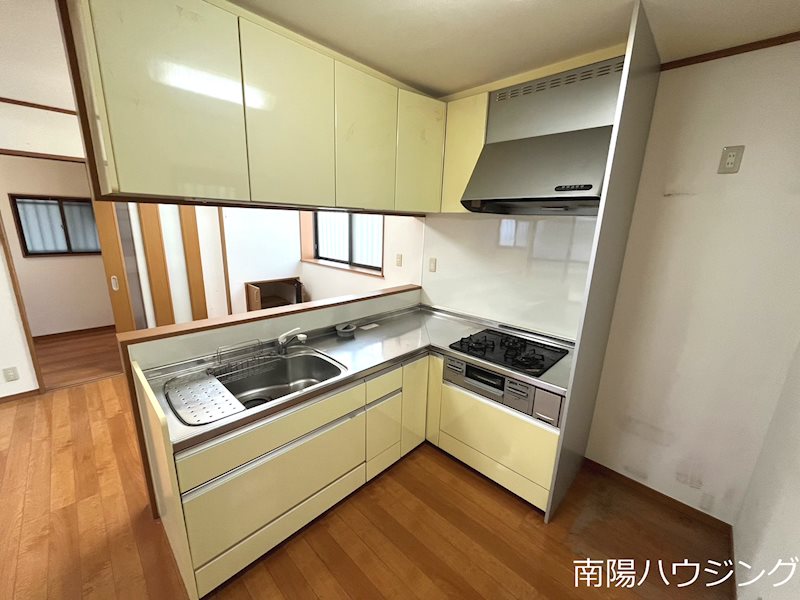 東豊田3丁目戸建 キッチン