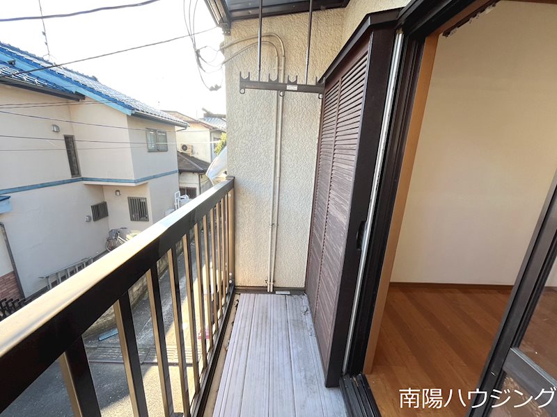 東豊田3丁目戸建 ベランダ