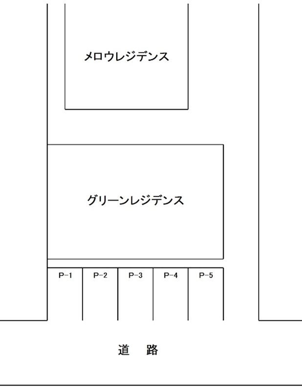 グリーンレジデンス 間取り
