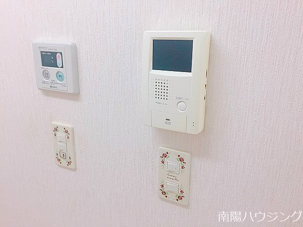 フラワーコート白糸台 セキュリティ