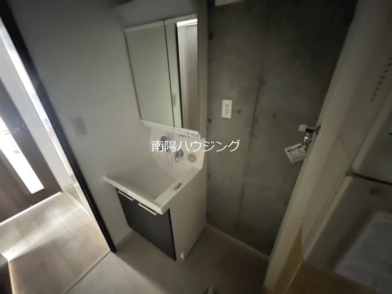 プラシード砧 洗面所