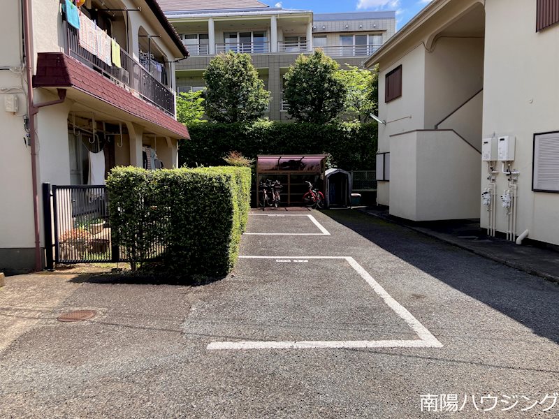 ガーデンハイツ・グリーンコーポ駐車場 駐車場