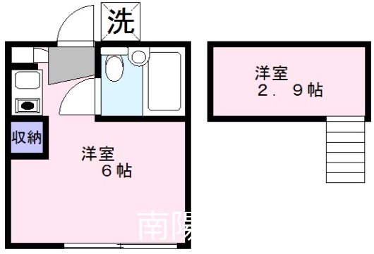 第2コーポ石原 間取り