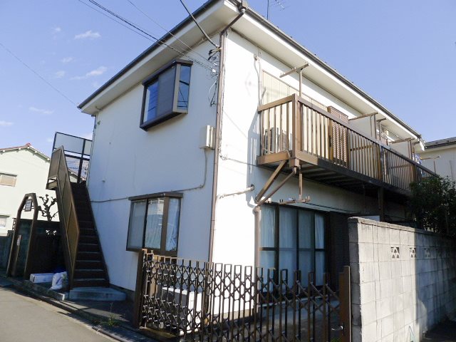 ハピネス中原 外観