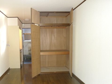 ハピネス中原 収納