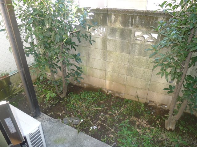 ハピネス中原 ベランダ