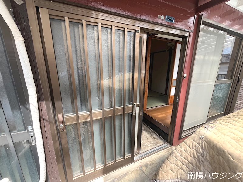 中原2丁目タウンハウス 玄関