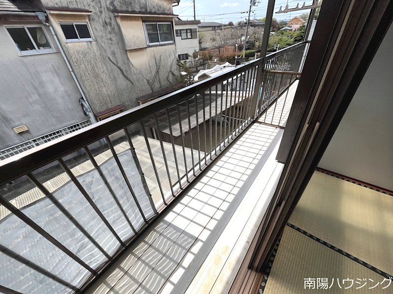 中原2丁目タウンハウス ベランダ