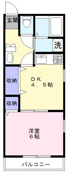メゾンエート 間取り