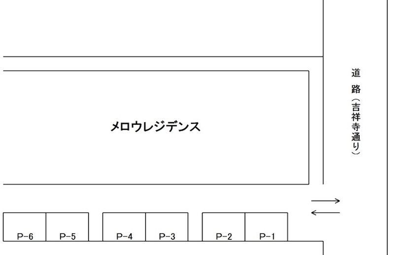 メロウレジデンス 間取り