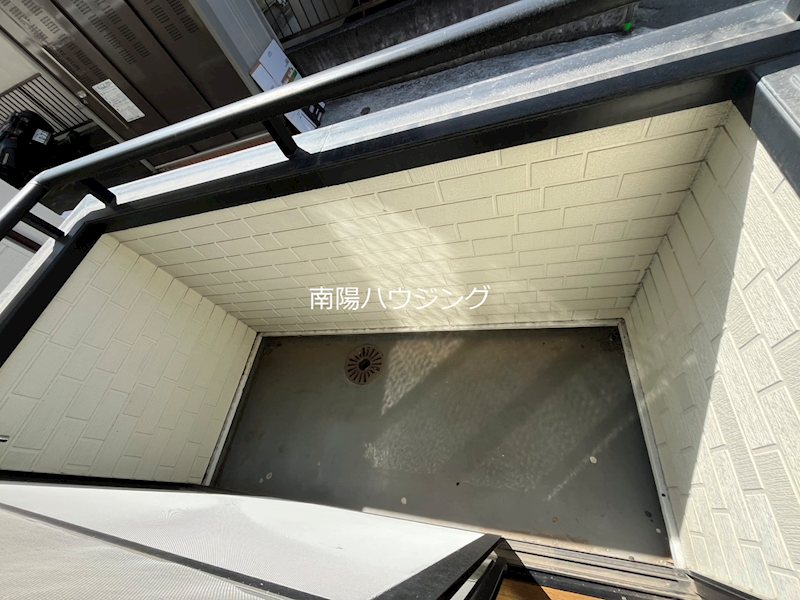 アクアコート調布Ⅱ ベランダ