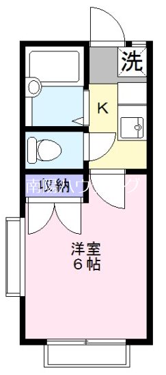 ガウディ9 間取り