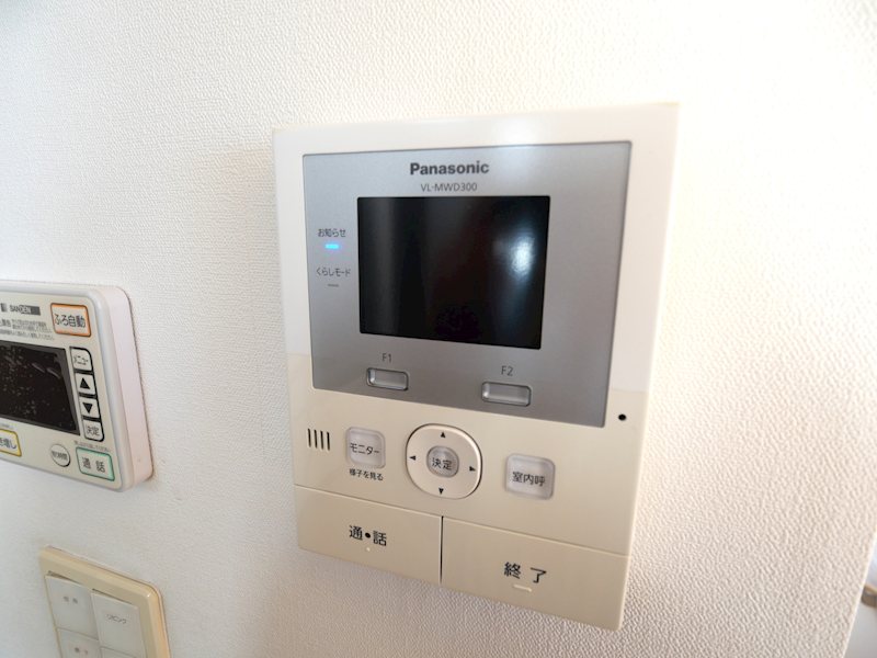中和泉１丁目戸建 セキュリティ