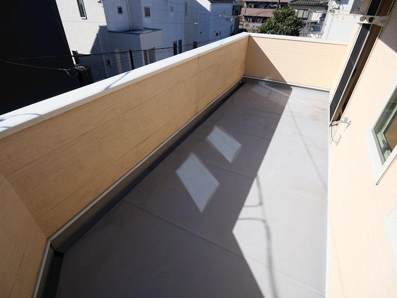 中和泉１丁目戸建 ベランダ