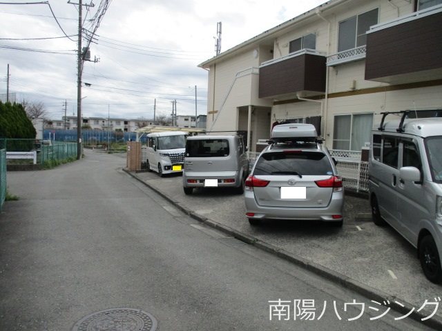 コーポジェム 駐車場