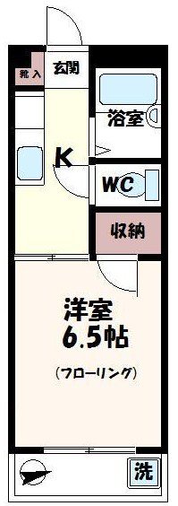 コーポ鈴木 間取り