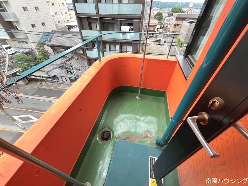 フレア443 ベランダ
