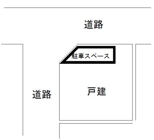 小見門様駐車場 間取り
