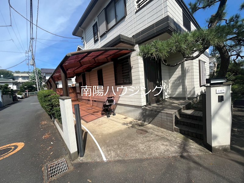 小見門様駐車場 外観