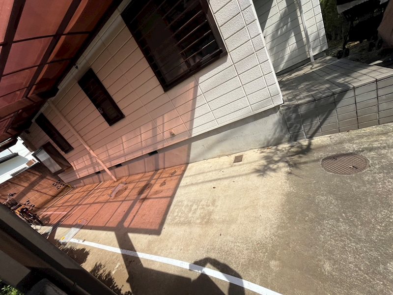 小見門様駐車場 リビング